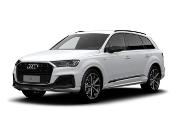 Audi Q7 SQ7 TFSI Quattro Black Edition 5dr Tiptronic [C+S] Petrol Estate